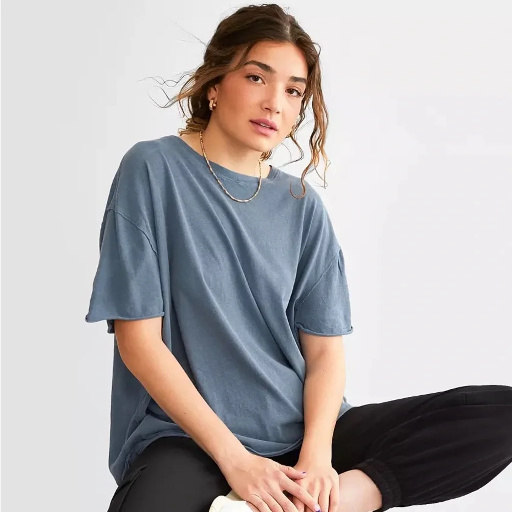 Free People Nina Oversized T-Shirt - Picture 1 of 4
